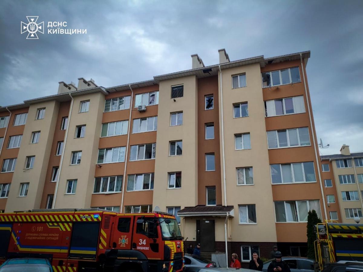 Напад на Київську область 3 квітня