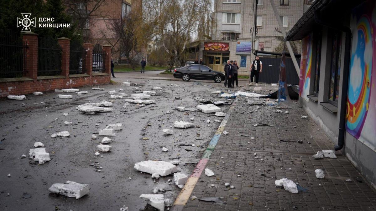 Напад на Київську область 3 квітня