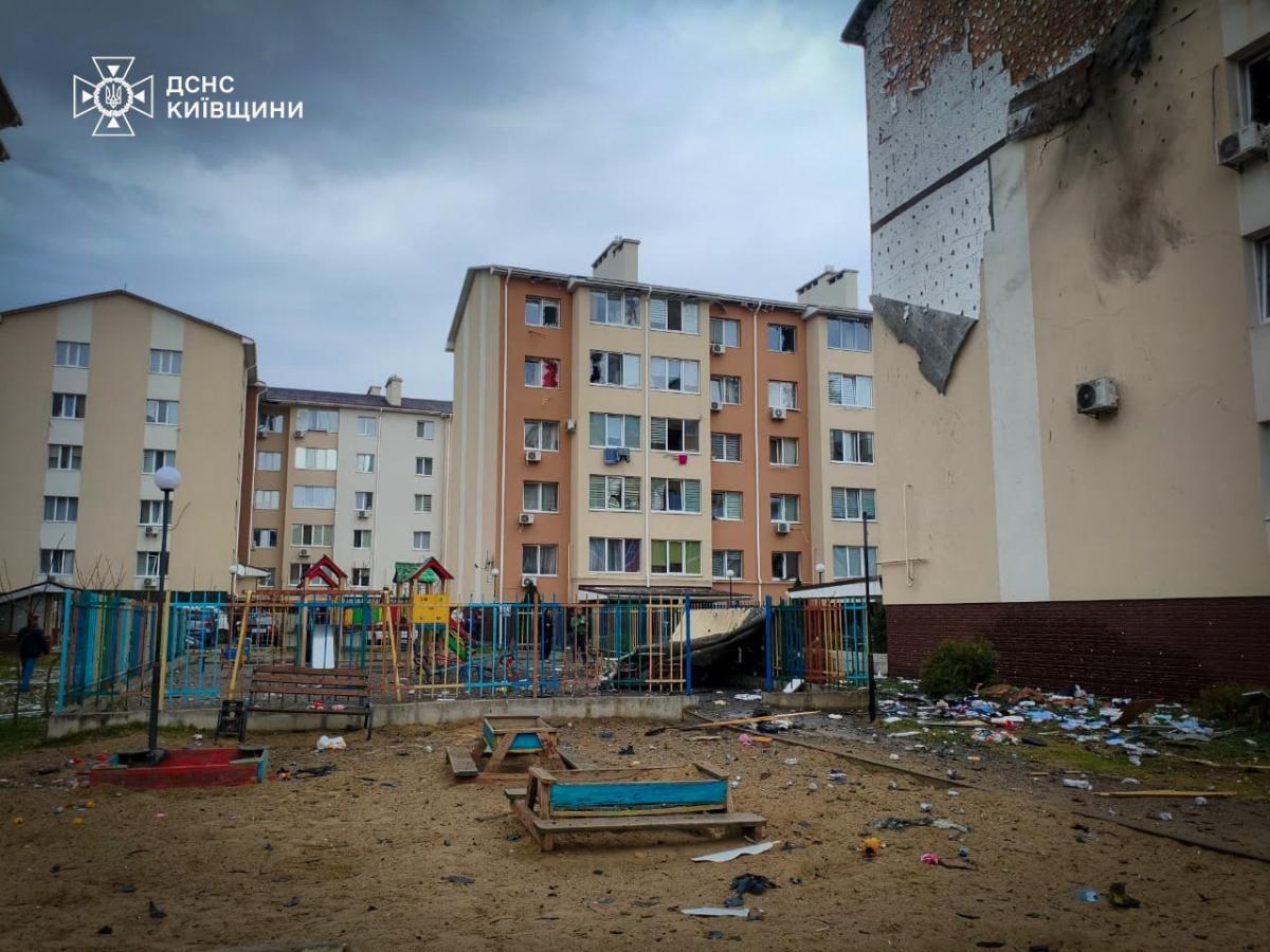 Напад на Київську область 3 квітня