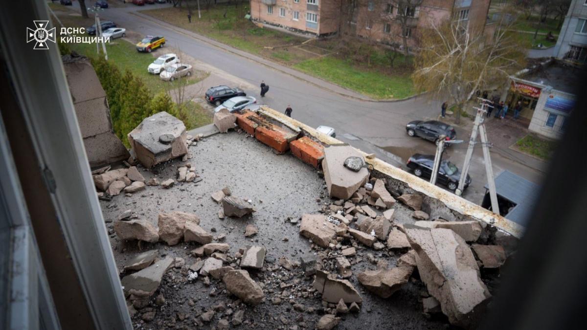 Напад на Київську область 3 квітня