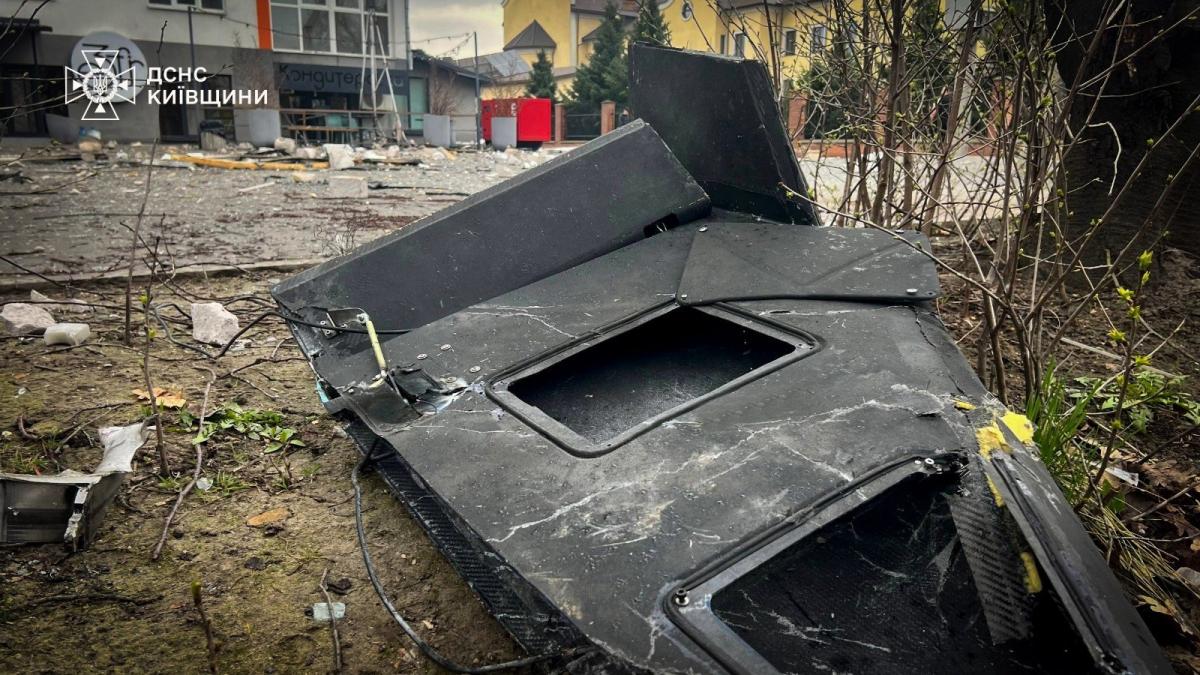 Напад на Київську область 3 квітня