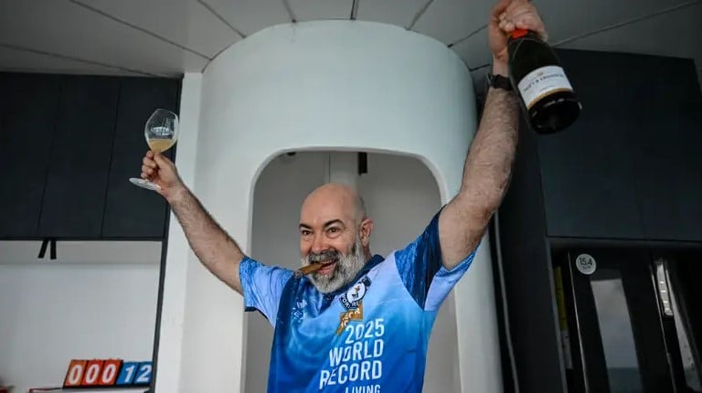 Рюдігер Кох побив попередній рекорд, встановлений американцем Джозефом Дітурі