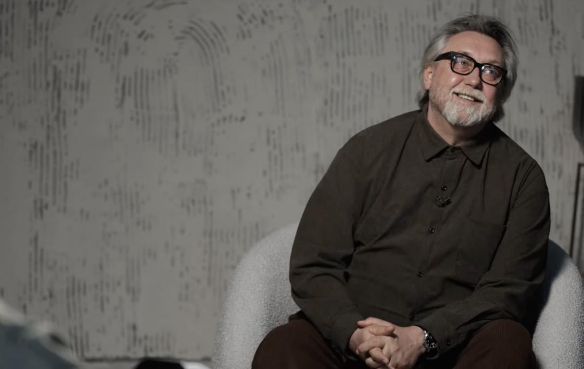 Режиссер Егоров дал интервью 