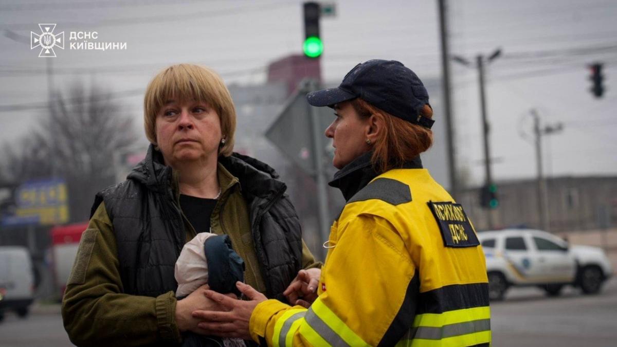 Наслідки удару по ветклініці в Чабанах 3 квітня