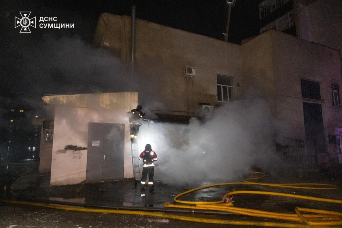 Удар по Сумах 4 квітня Удар по Сумах 4 квітня