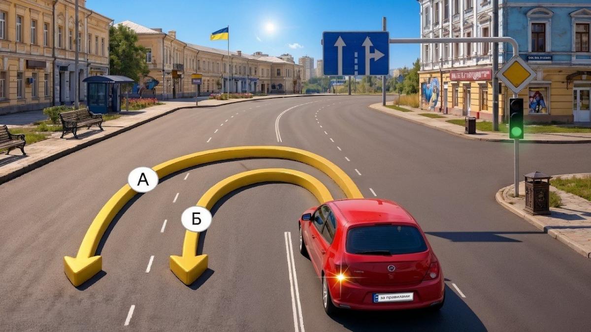 Задача з ПДР, яка 'валить' навіть досвідчених водіїв: який розворот дозволяється