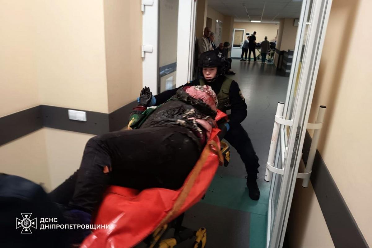 Удар РФ по Нікополю 4 квітня 