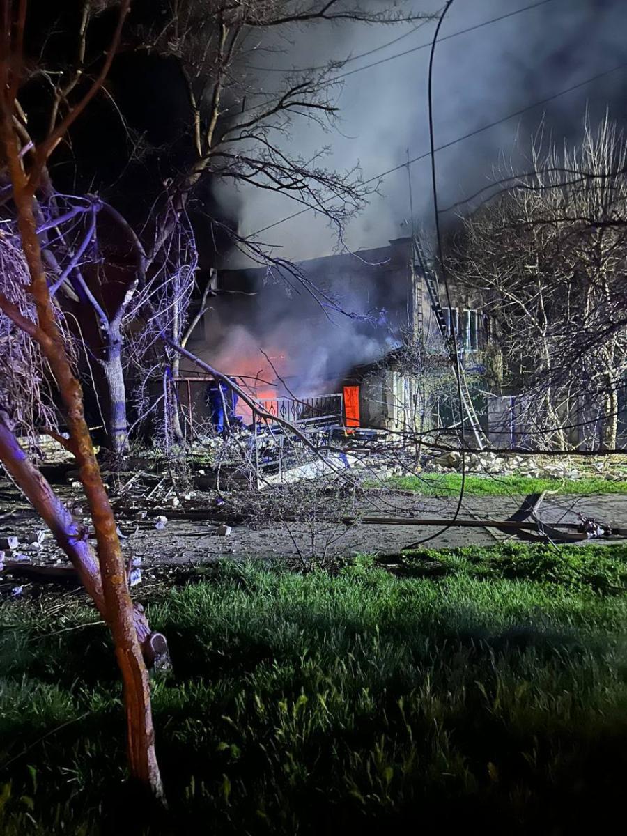 Удар по Одесі 6 квітня