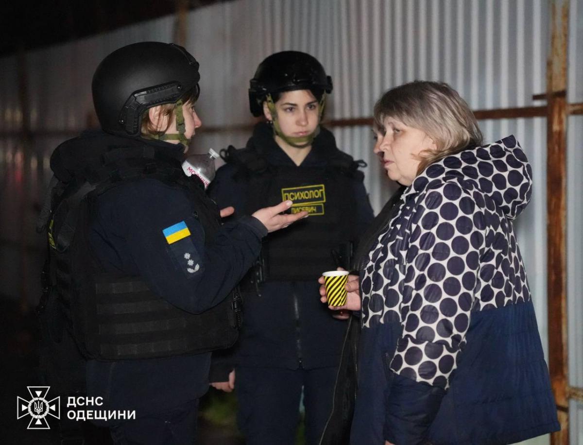 Удар по Одесі 6 квітня