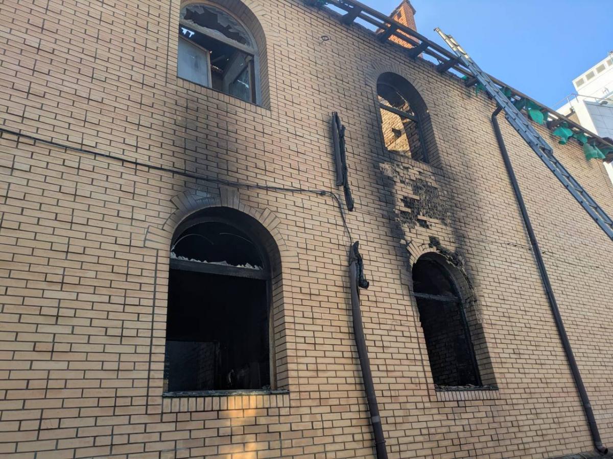 РФ масовано атакувала Одесу РФ масовано атакувала Одесу