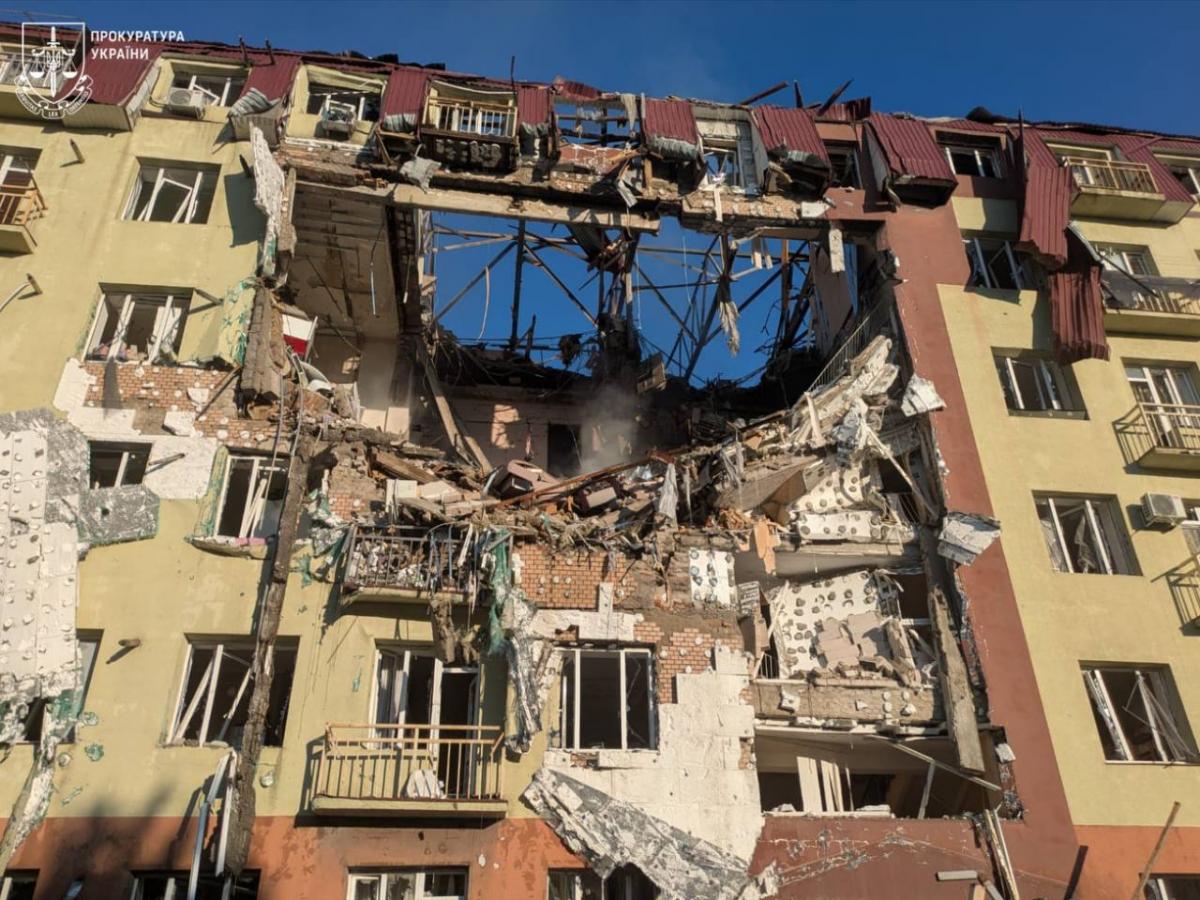 РФ масовано атакувала Одесу РФ масовано атакувала Одесу