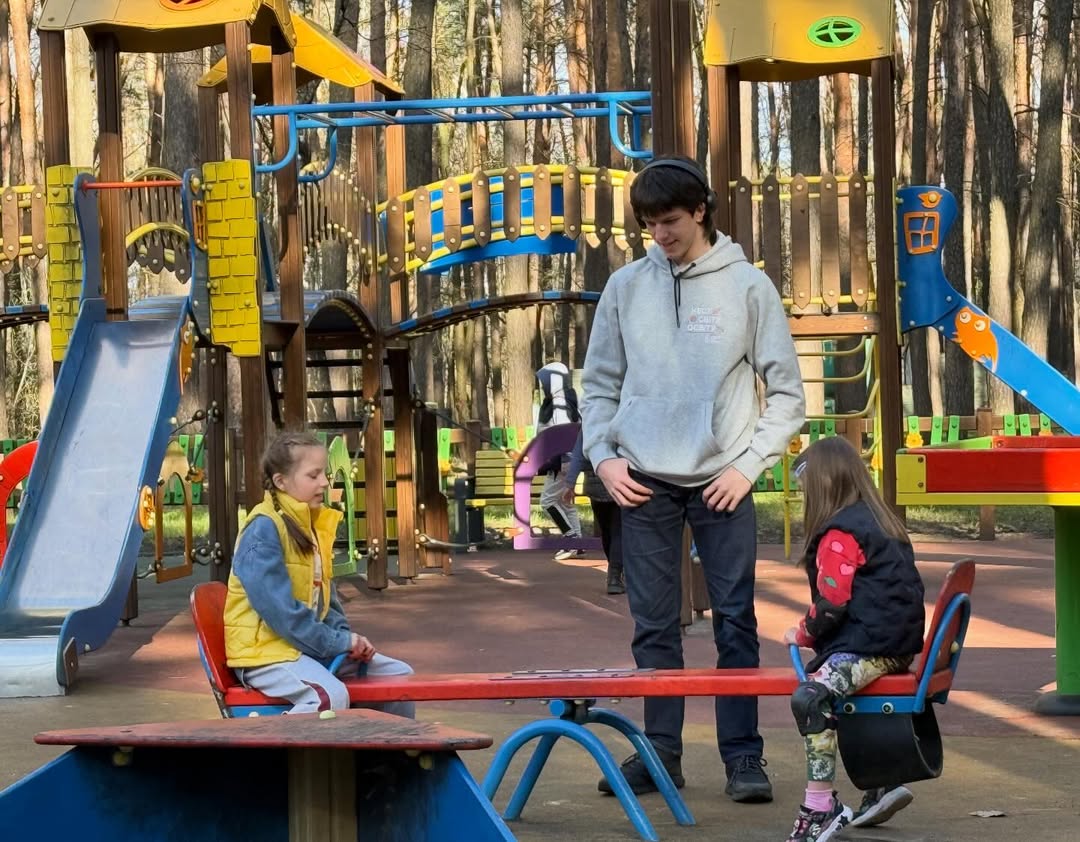 Діти Сергія Притули добре спілкуються