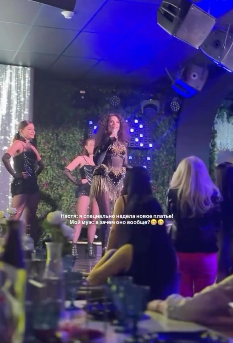 Виступ Насті Каменських у Філадельфії Виступ Насті Каменських у Філадельфії