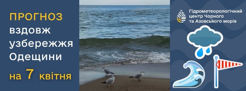 Погода в Одеській області 