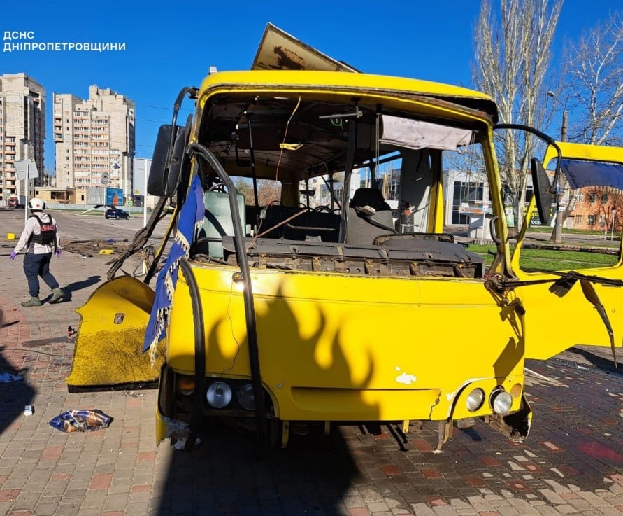 Удар по Нікополю 7 квітня