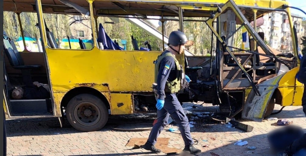 Удар по Нікополю 7 квітня