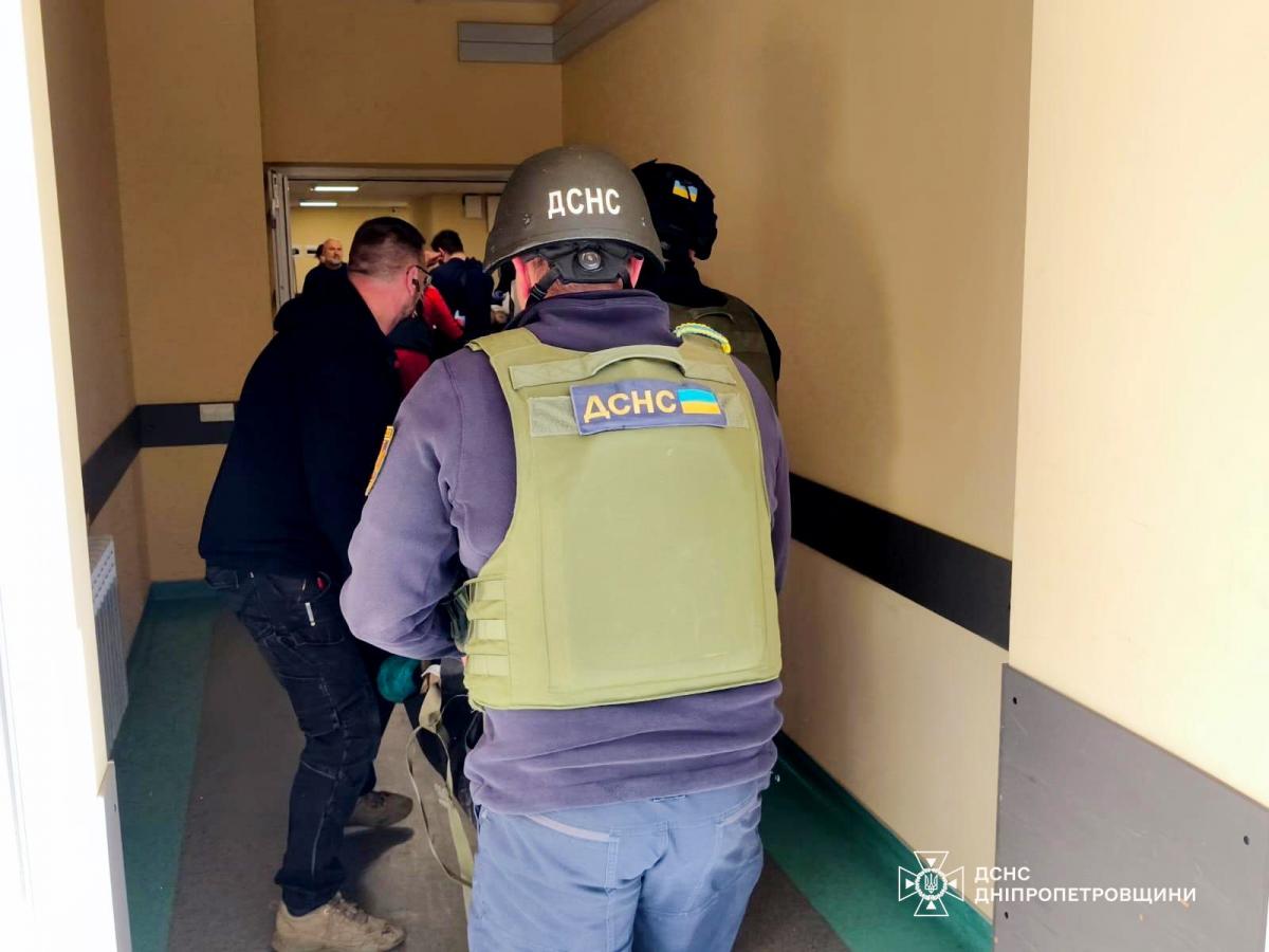 Удар по Нікополю 7 квітня