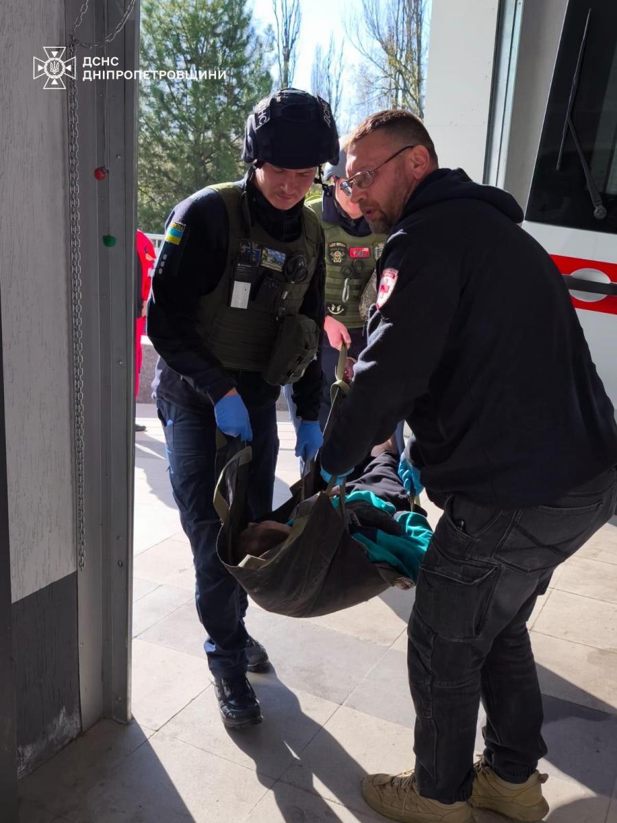 Удар по Нікополю 7 квітня