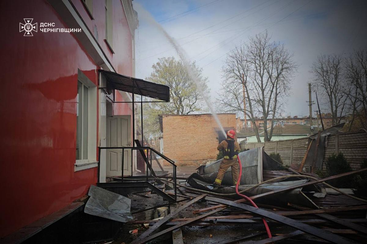 РФ атакувала Новгород-Сіверський та Прилуки