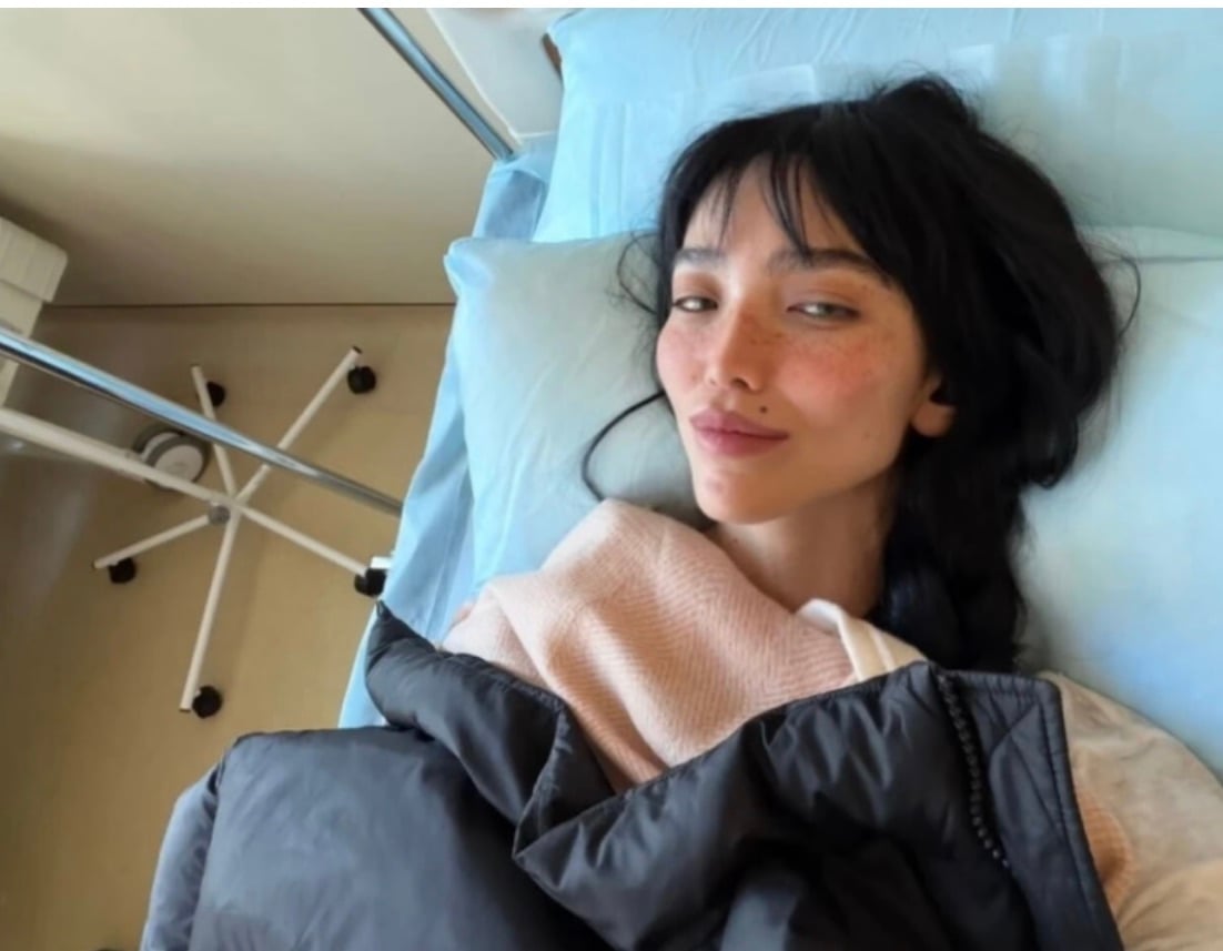 Ервін опинилася в лікарні 