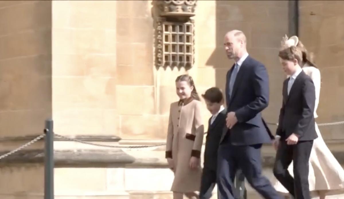 Принц Джордж стає дедалі вищим 