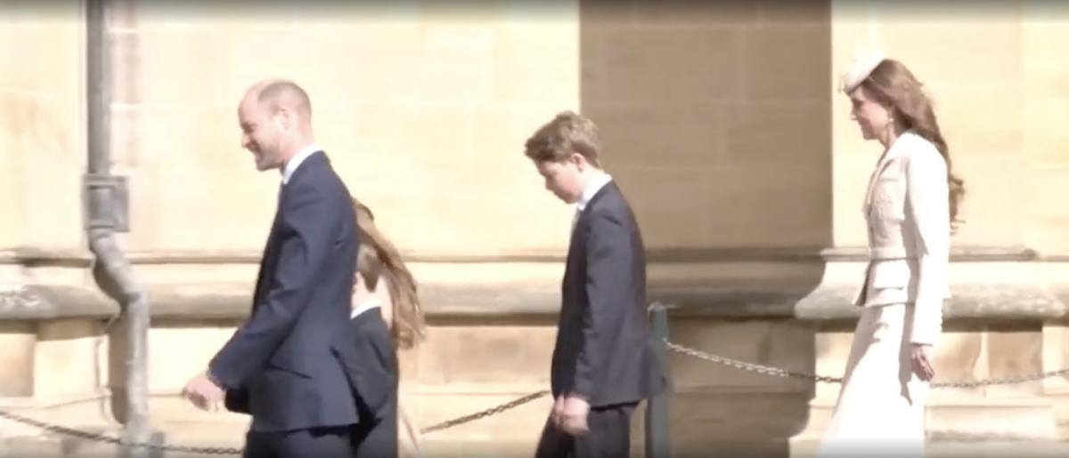 Принц Джордж стає дедалі вищим 