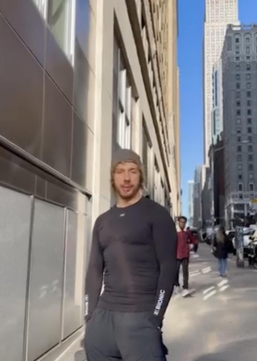 Макс Галкін з'явився з дітьми в Нью-Йорку 