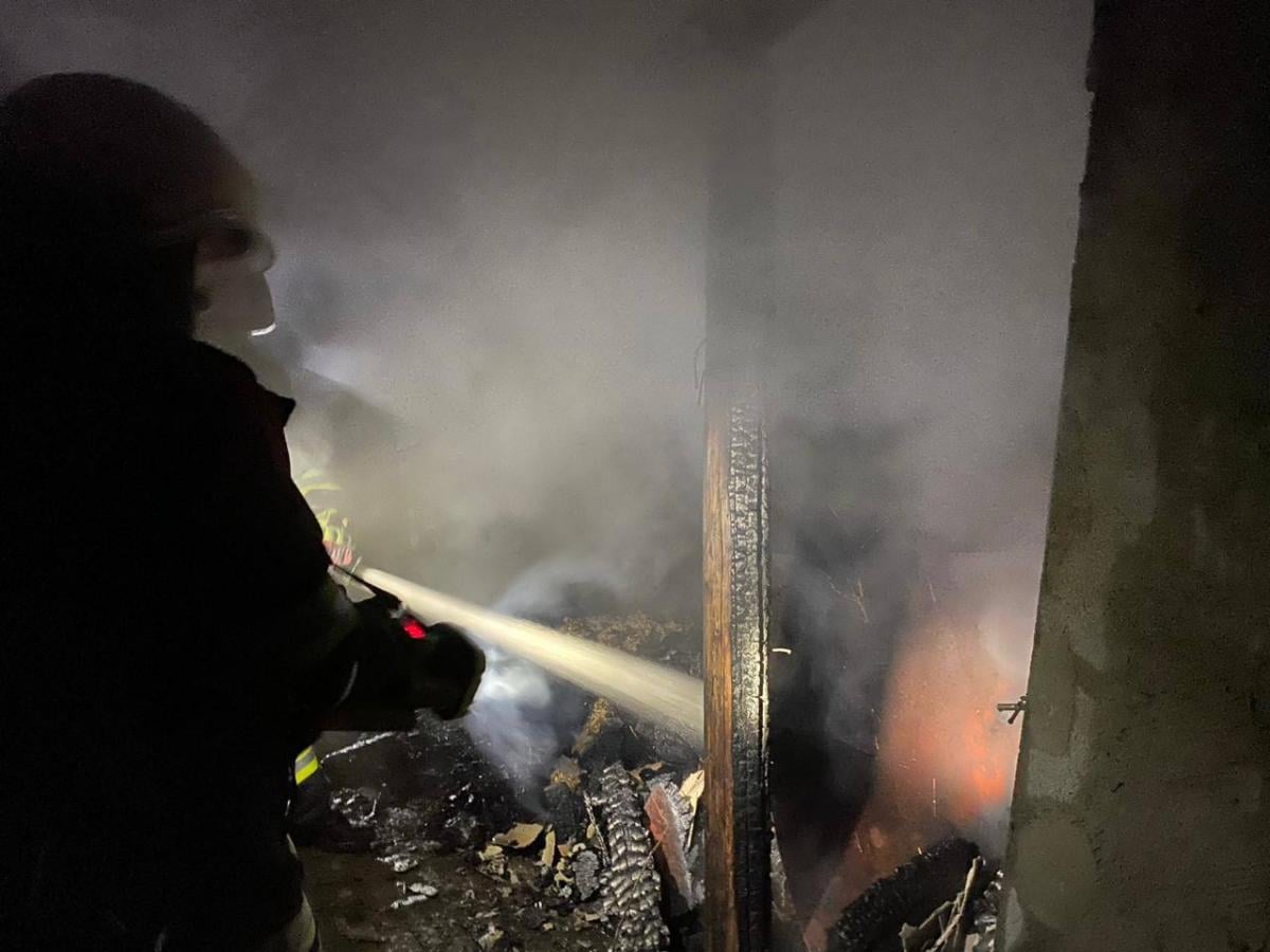 Последствия атаки дронов на Одесскую область 8 апреля