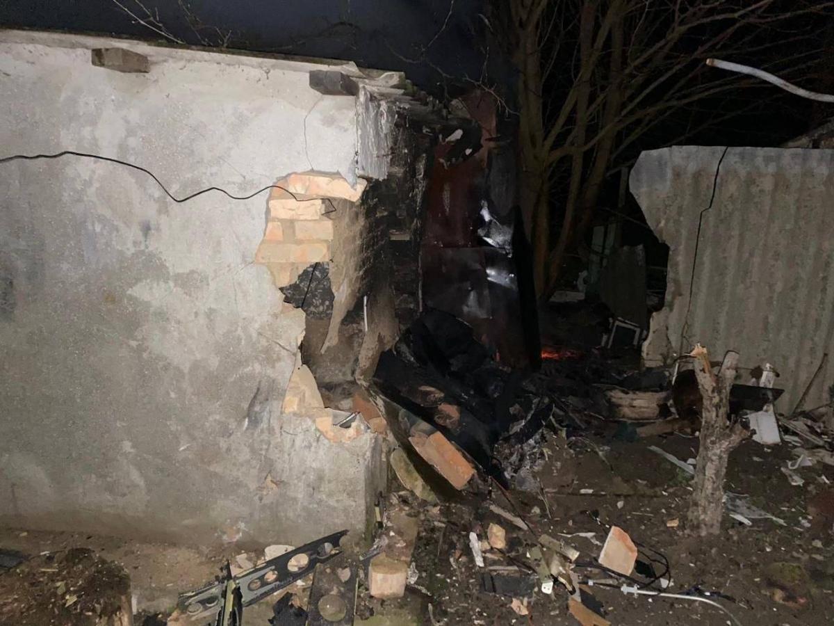 Последствия атаки дронов на Одесскую область 8 апреля