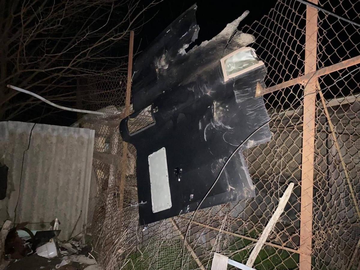 Последствия атаки дронов на Одесскую область 8 апреля