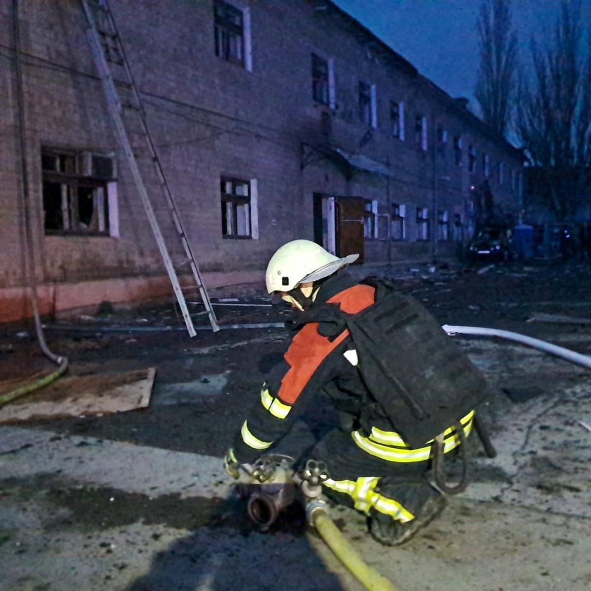 Последствия атаки дронов на Одесскую область 8 апреля