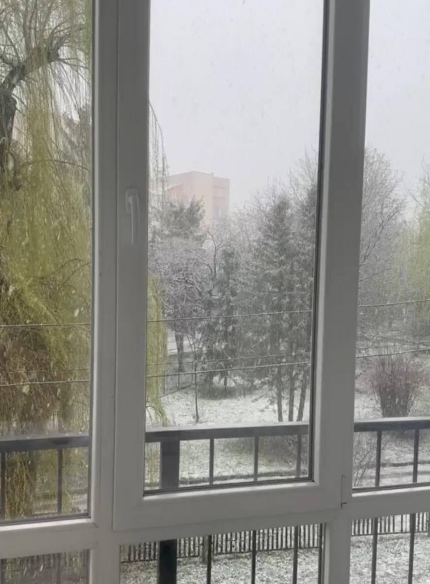 Украину засыпает снегом и градом: в каких областях бушует настоящая непогода Украину засыпает снегом и градом: в каких областях бушует настоящая непогода