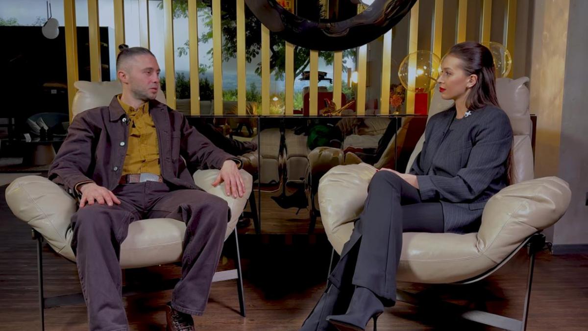 Тарас Тополя и Маричка Довбенко Тарас Тополя и Маричка Довбенко