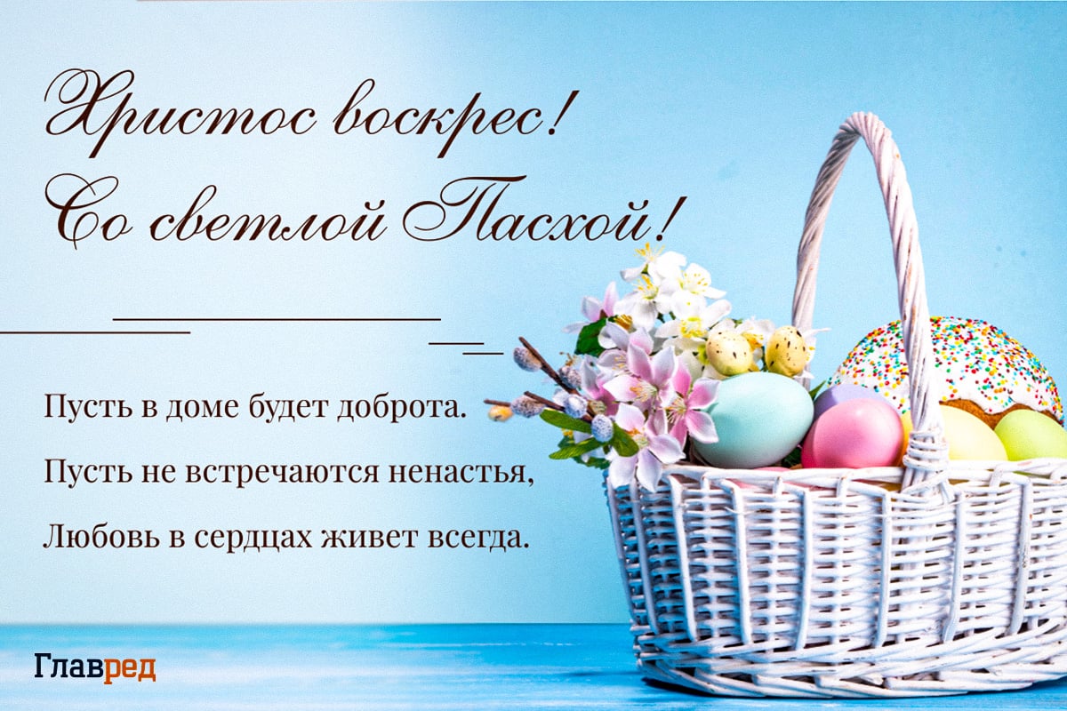 Поздравления с Пасхой картинки