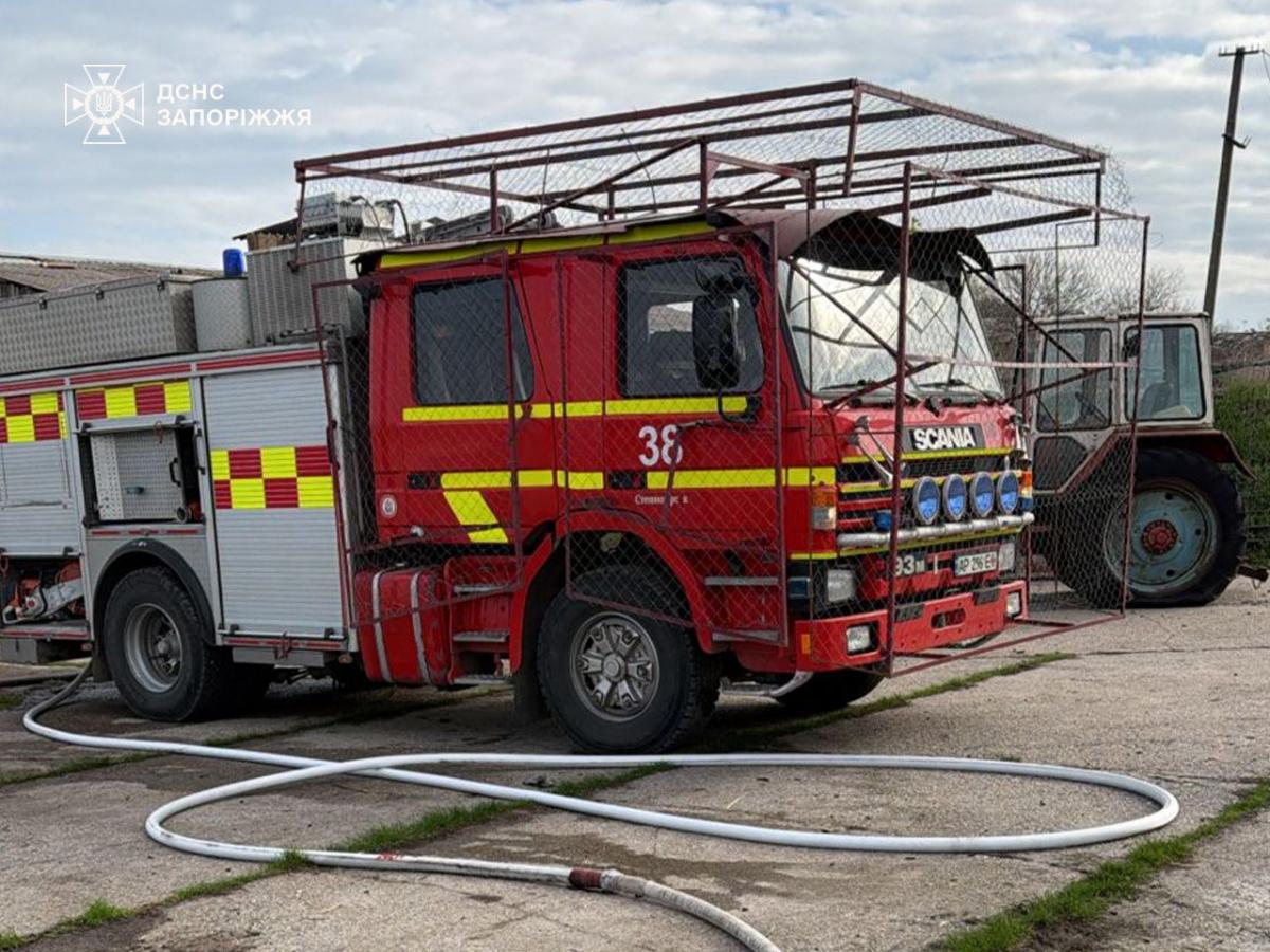 РФ масовано вдарила по Запорізькому району