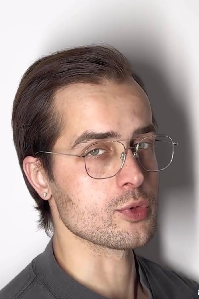 Внук Евдокименко сильно изменился