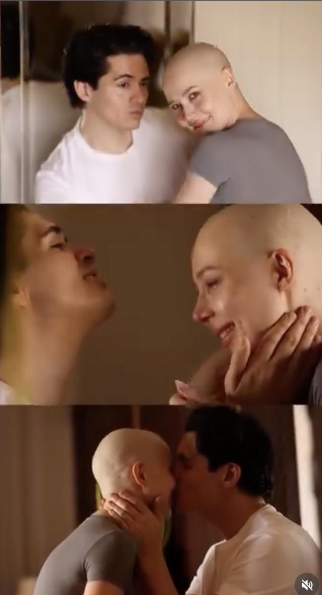 Блогерша Лерчек лишилась своих волос Блогерша Лерчек лишилась своих волос