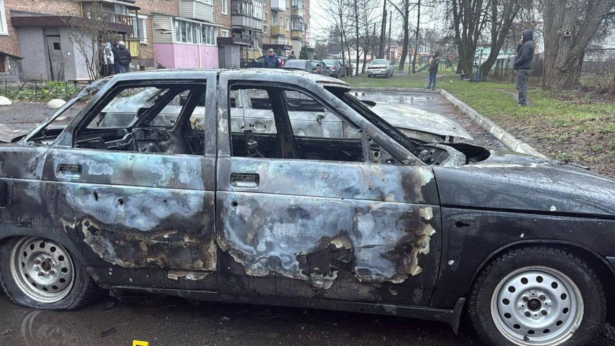 Последствия атаки на Конотоп утром 10 апреля 2026 Последствия атаки на Конотоп утром 10 апреля 2026