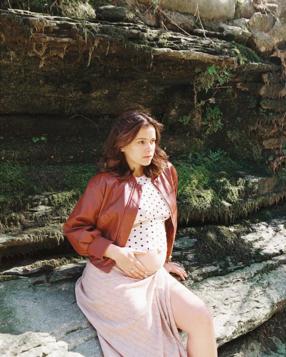 Міла Сивацька чекає на дитину