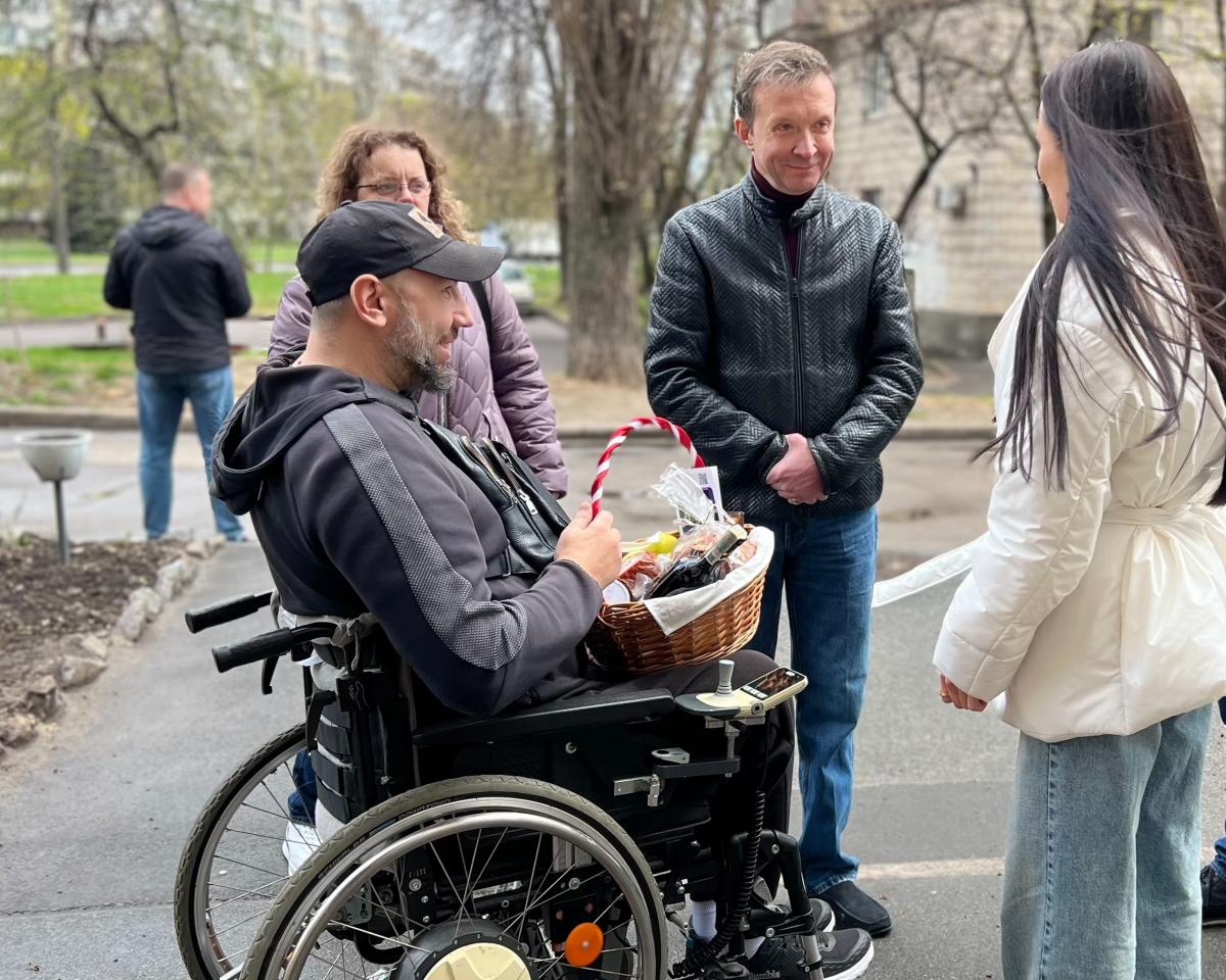 На Оболони объединились, чтобы поддержать раненых защитников На Оболони объединились, чтобы поддержать раненых защитников