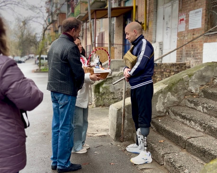 На Оболони объединились, чтобы поддержать раненых защитников На Оболони объединились, чтобы поддержать раненых защитников