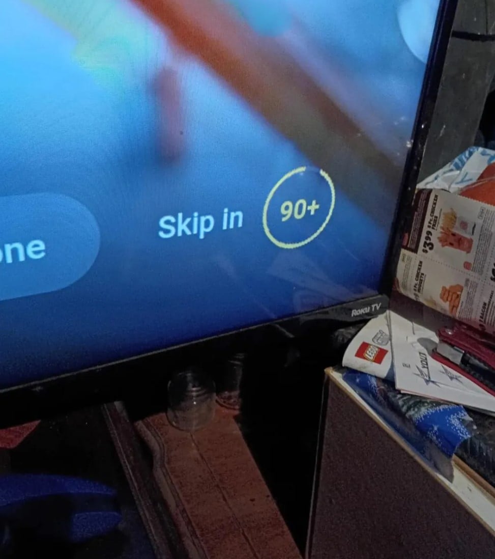 За словами користувачів, довгі рекламні ролики неможливо пропустити