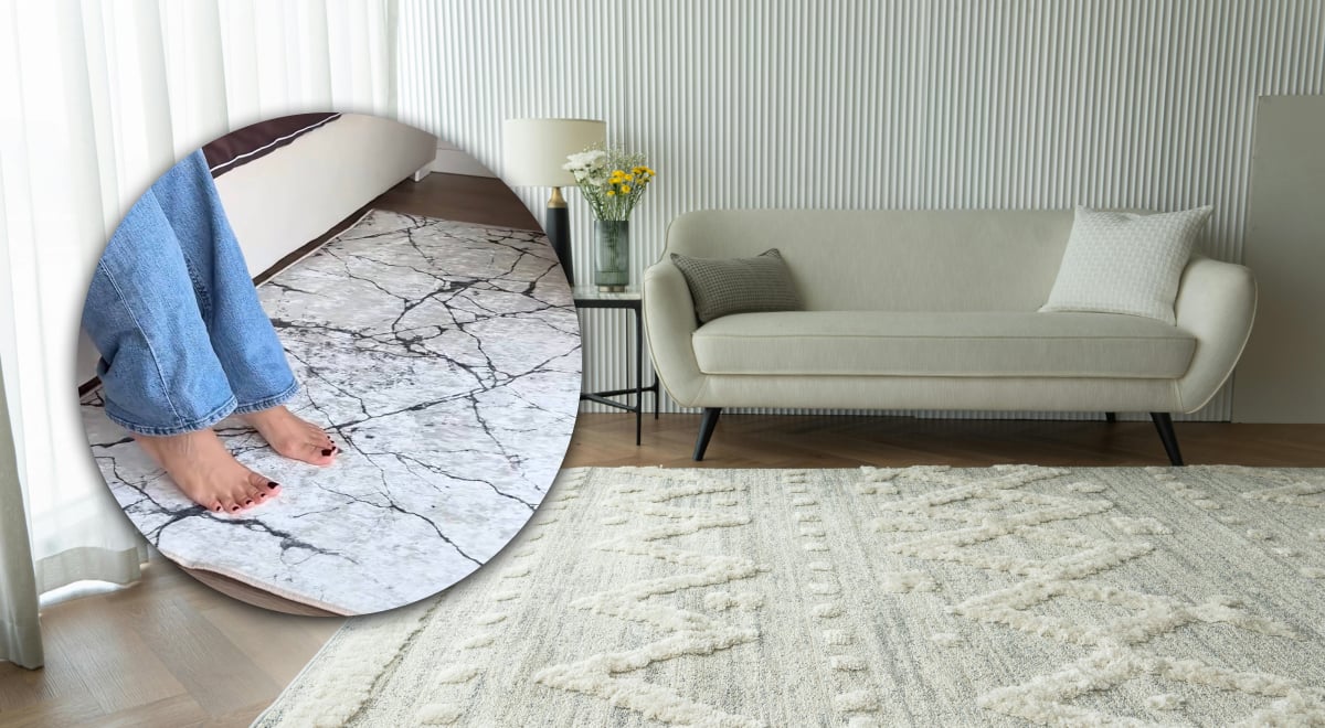 Килим стане як новий за 10 хвилин: дієвий лайфхак без вибивання та пилососа