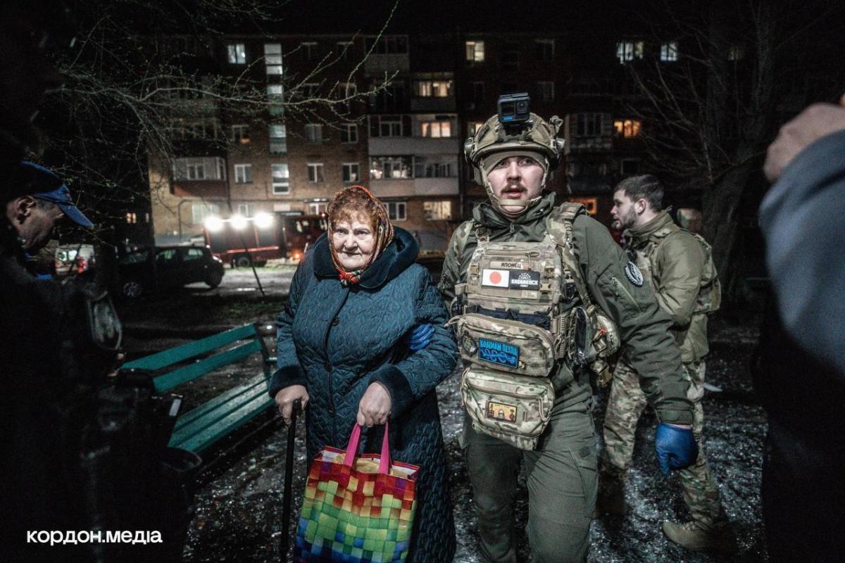 Наслідки атаки на Суми ввечері 10 квітня