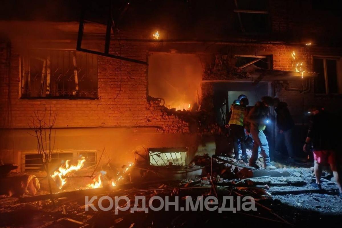 Атака на Суми 10 квітня