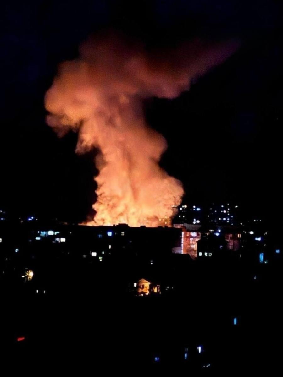 Атака на Суми 10 квітня