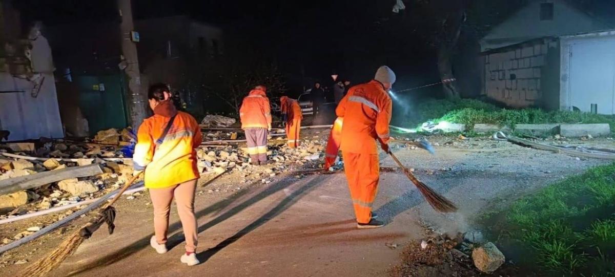 Удар по Одессе 11 апреля