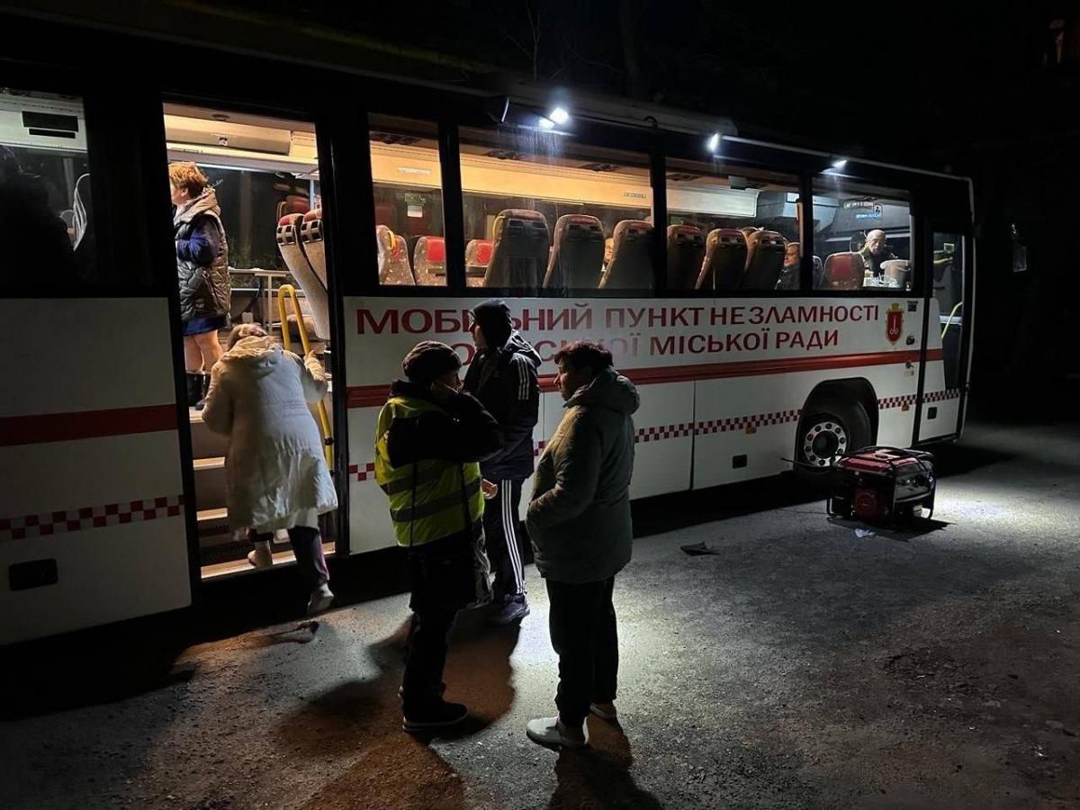 Удар по Одессе 11 апреля