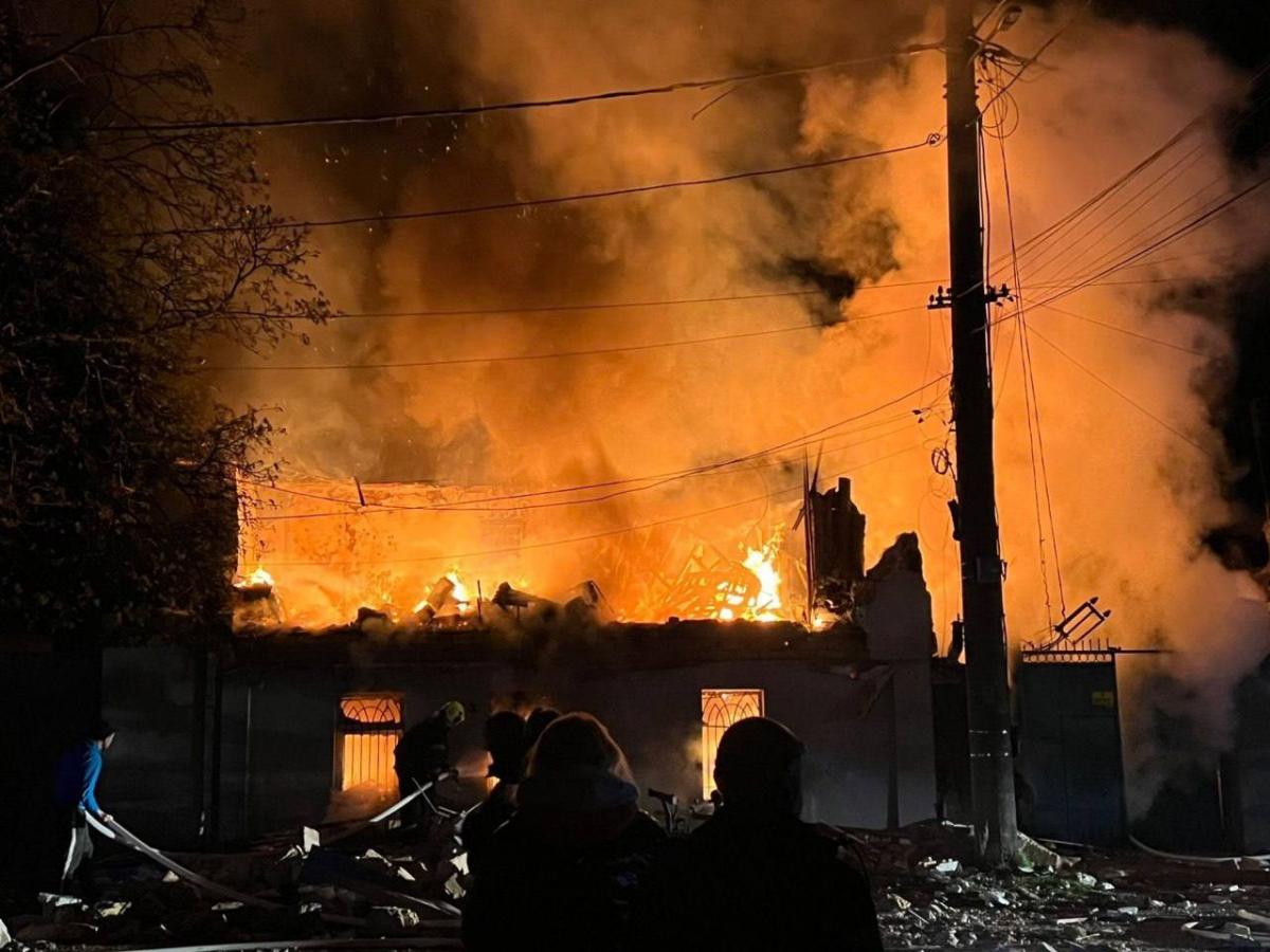 Удар по Одессе 11 апреля