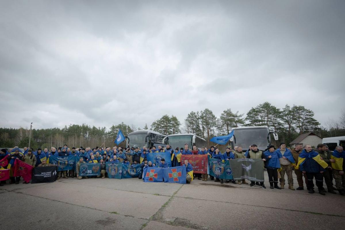 Обмін полоненими 11 квітня 